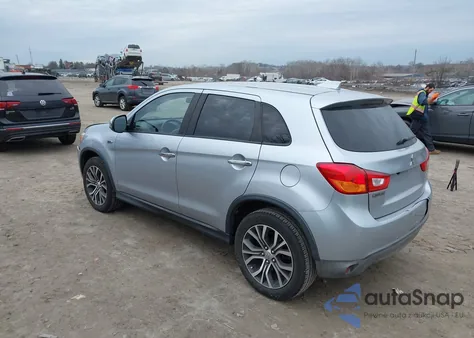 2017 Mitsubishi Outlander Sport 2.4 Se from USA, damaged, VIN JA4AP3AW3HZ048243